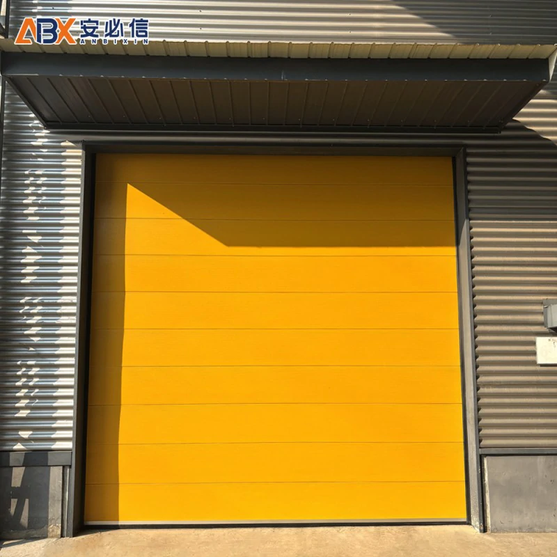 阿勒泰铝合金滑升门